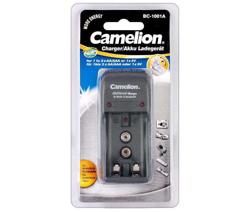 CAR316. Cargador de pilas NI-CD, NI-MH - Imagen 2