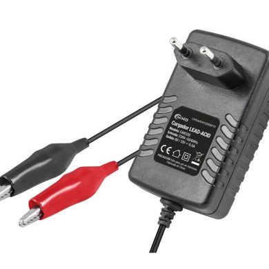 CAR320. Cargador baterias plomo 6 y 12V 0.5A