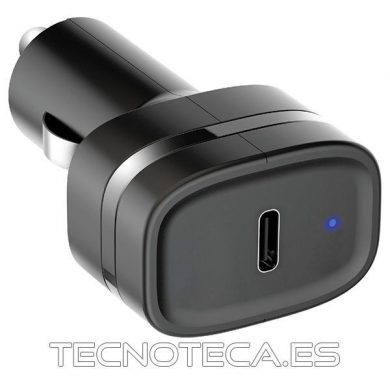CAR412. Cargador USB-C Power 12V-24Vcc