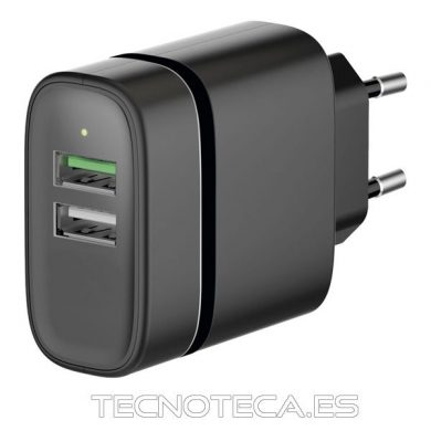 CAR413. CARGADOR USB 5V 4A y Quick Power