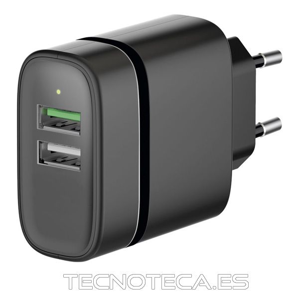 CAR413. CARGADOR USB 5V 4A y Quick Power