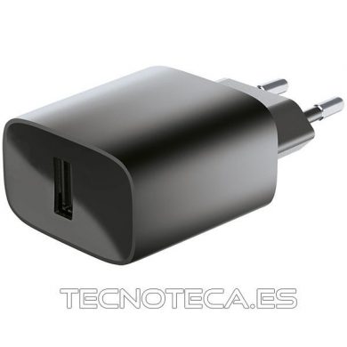 CAR414. Cargador USB de red para teléfonos 5V/1A