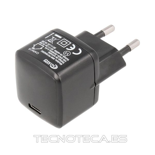 CARGADOR USB TIPO C