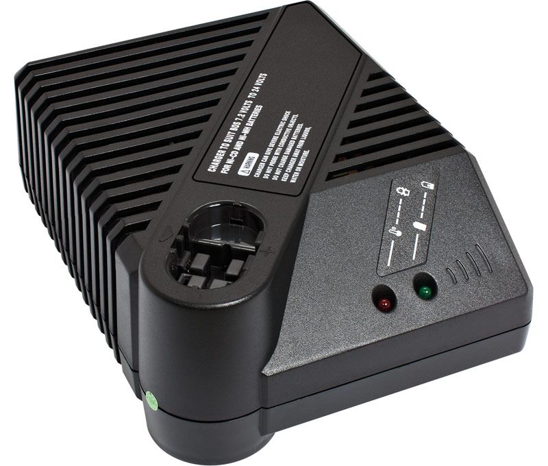 Cargador universal baterías BOSCH, de 7,2 a 24V