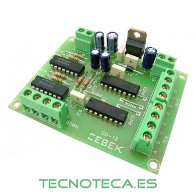 Módulo cebek cd12