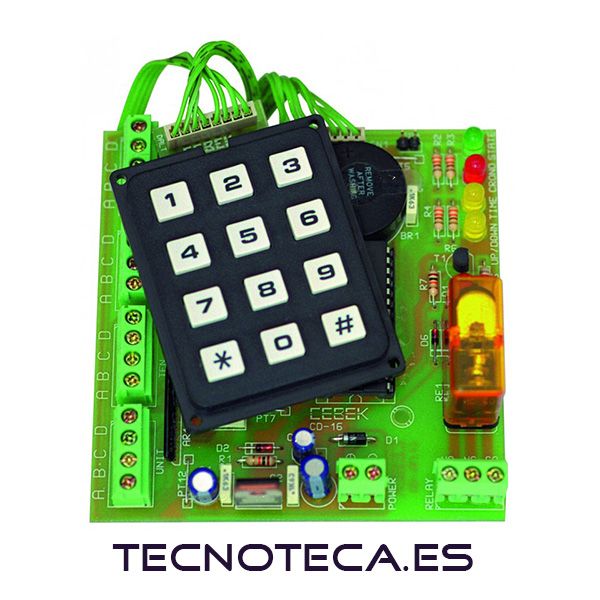 Módulo cebek cd16