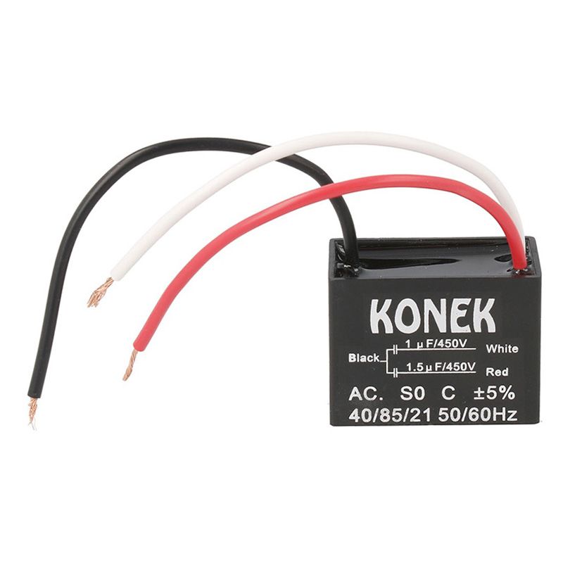 CONDENSADOR MOTOR DOBLE