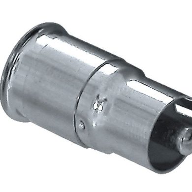 CON001. Adaptador antena TV a RCA macho