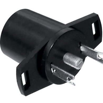 CON002. Base de antena hembra