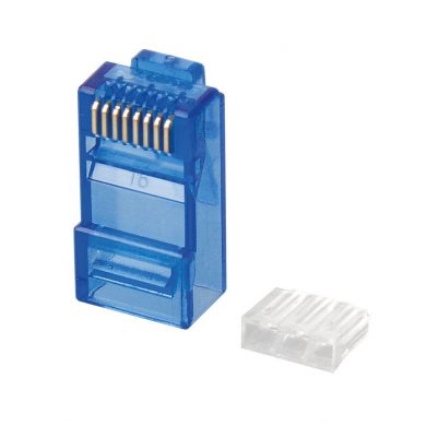 CON045. Conector modular RJ45 UTP Cat.6