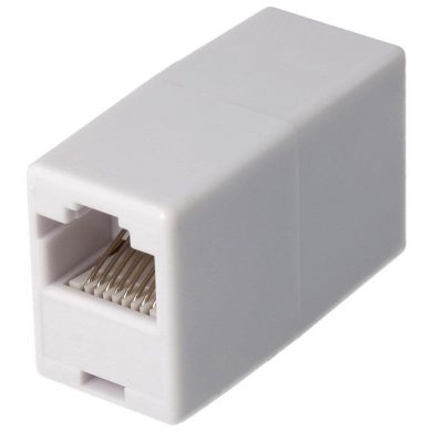 CON049. Adaptador RJ45 hembra - hembra