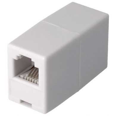 CON050. Adaptador RJ11 hembra - hembra