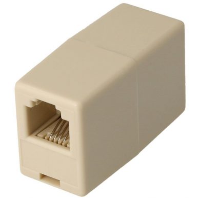 CON051. Adaptador RJ11 hembra - hembra
