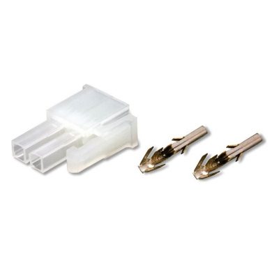 CON1002. Conector aéreo Mini Tamiya hembra