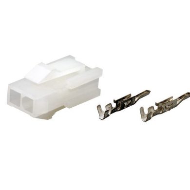 CON1003. Conector aéreo y panel Mini Tamiya