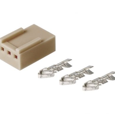 CON1006. Conector aéreo Futaba hembra 3 pines