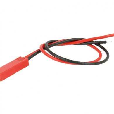 CON1012. Conector aéreo BEG macho, 2 pines