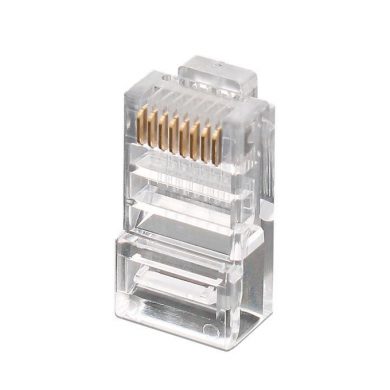 CON1050. Conector modular RJ45 UTP CAT5e Easy