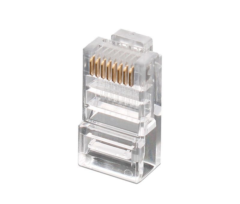 CON1050. Conector modular RJ45 UTP CAT5e Easy