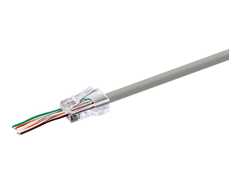 CON1050. Conector modular RJ45 UTP CAT5e Easy - Imagen 3