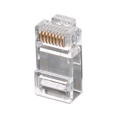 CON1051. Conector modular RJ45 UTP CAT6 Easy