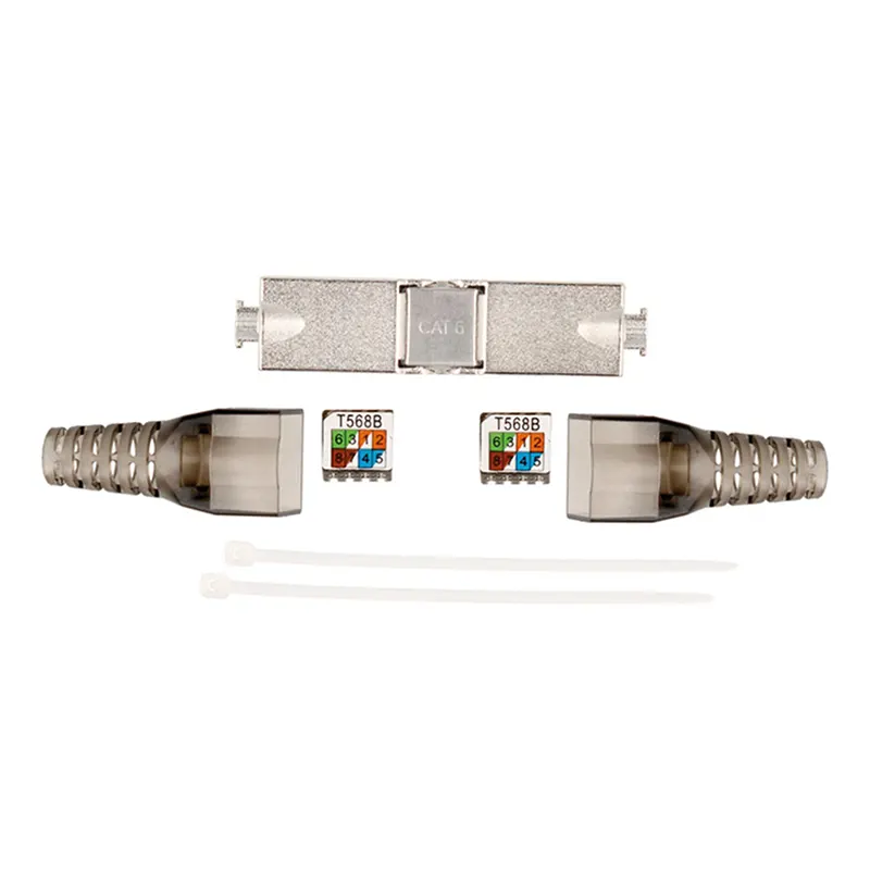 CON1146. Empalmador cable LAN FTP Cat.6A - Imagen 2