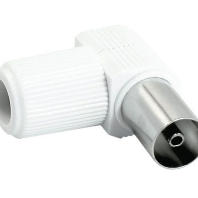 CON123. Conector de antena hembra TV