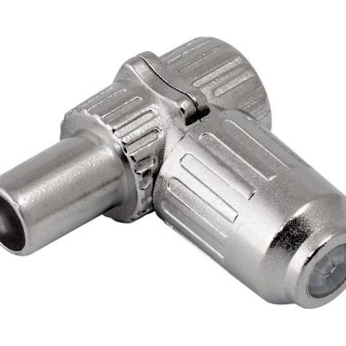 CON145. Conector antena macho TV 9,5mm