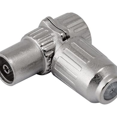 CON146. Conector antena hembra TV 9,5mm