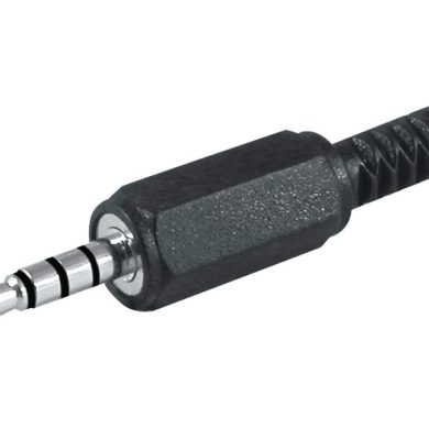 CON202. Jack macho 4 pines de 3,5mm