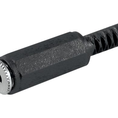 CON208. Jack hembra mono de 2,5mm