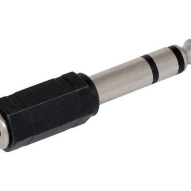 CON309. Adaptador Jack macho 6,3mm a hembra 3,5