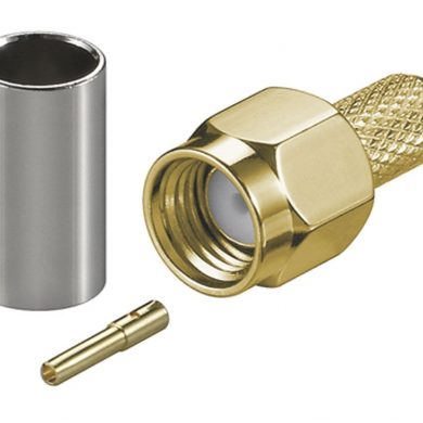 20.200/58 o CON351. Conector SMA M crimpar RG58