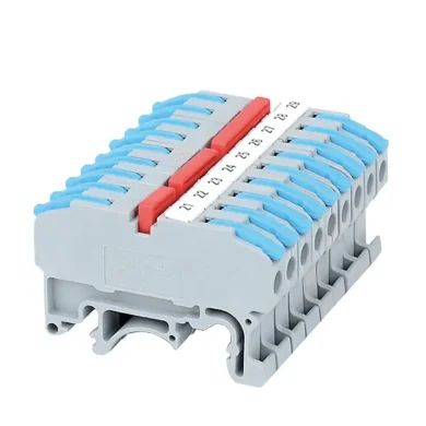 CON5222P03. Puente conector de carril 6.0mm²