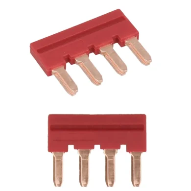 CON5222P04. Puente conector de carril 6.0mm²