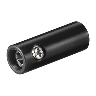 CON632. Banana hembra de 4.0mm negra