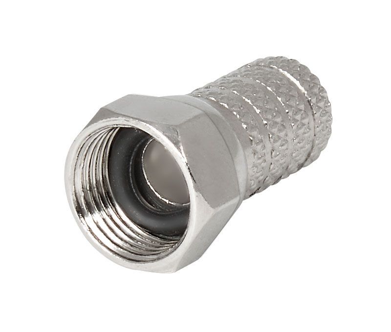 CON725. Conector de antena tipo F macho estanco
