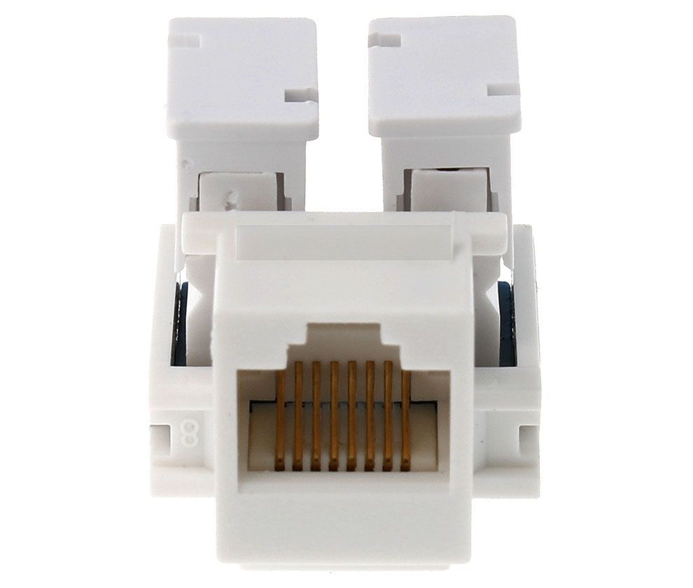 CON730. Conector Keystone RJ45 Cat6 UTP hembra - Imagen 2