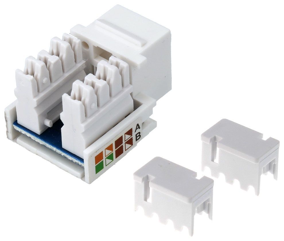 CON730. Conector Keystone RJ45 Cat6 UTP hembra