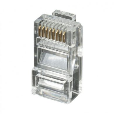CON921. Conector modular RJ45 UTP Cat.6