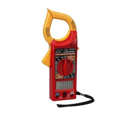 DCM115. PINZA AMPERIMÉTRICA CAT III 300 V