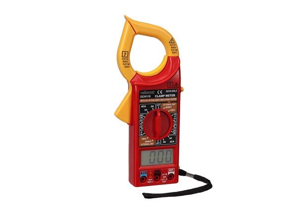 DCM115. PINZA AMPERIMÉTRICA CAT III 300 V