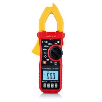 DCM140. PINZA AMPERIMÉTRICA DIGITAL CAT III
