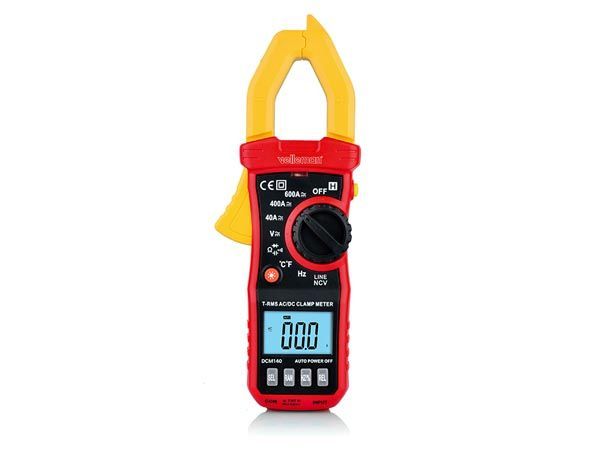 DCM140. PINZA AMPERIMÉTRICA DIGITAL CAT III