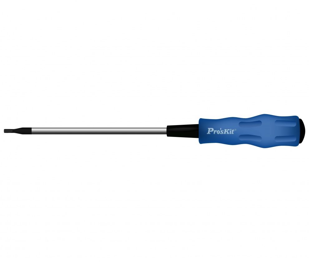 DES143. Destornillador profesional Torx T8