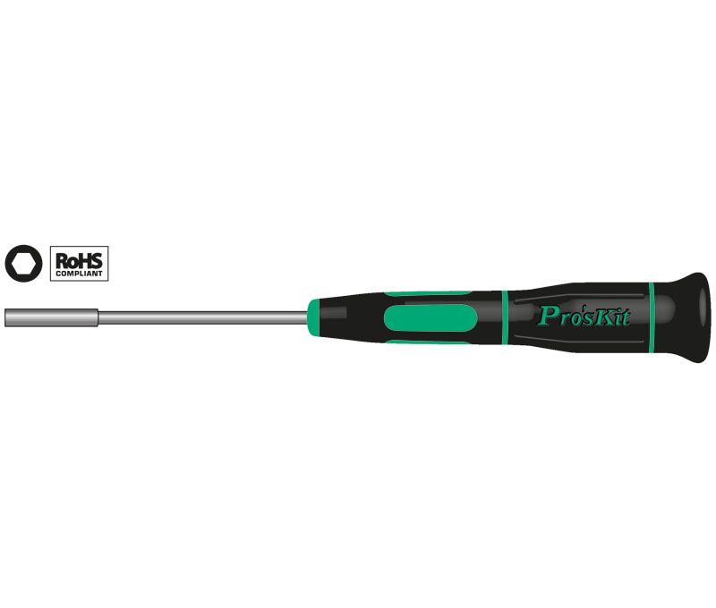 DES970. Destornillador de precisión Tubo 3,0mm