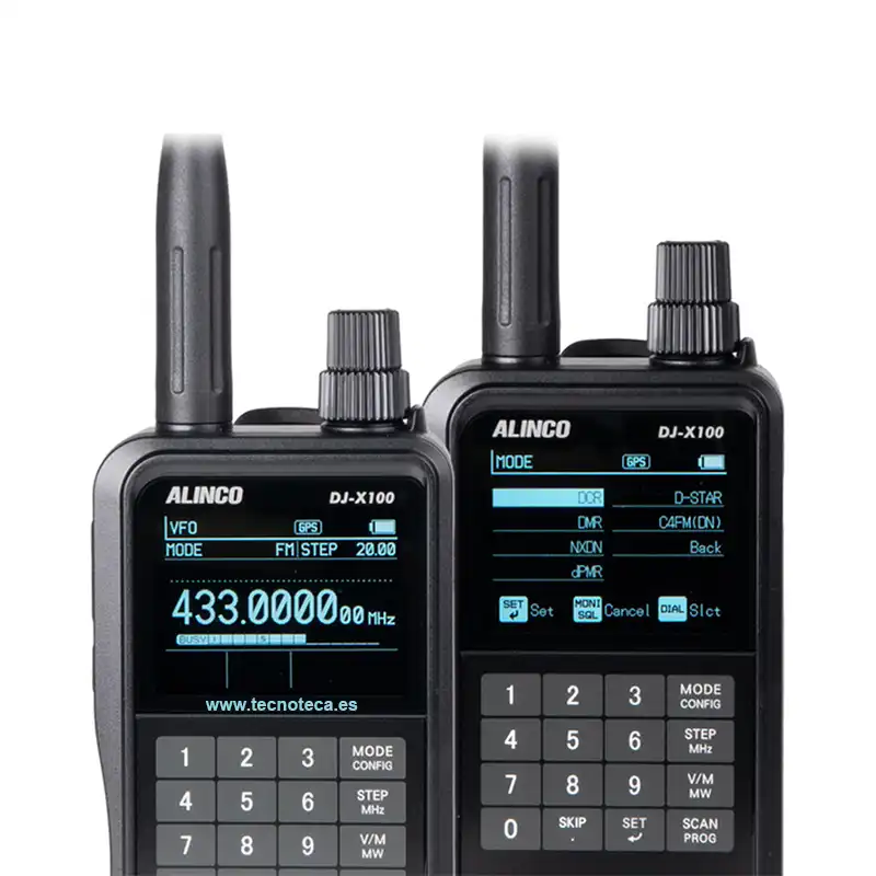 DJ-X100E