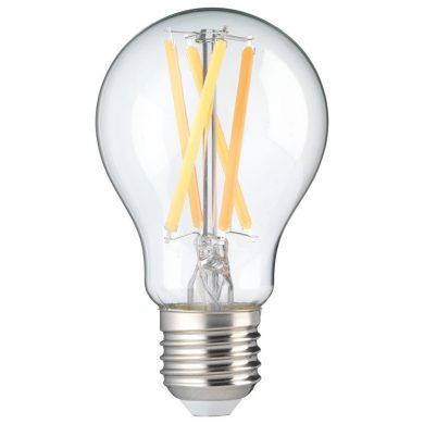 DOM006. Bombilla LED inteligente WIFI tipo filamento 9W