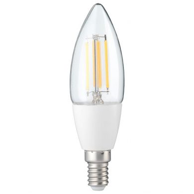DOM008. Bombilla LED inteligente WIFI tipo filamento 4.5W