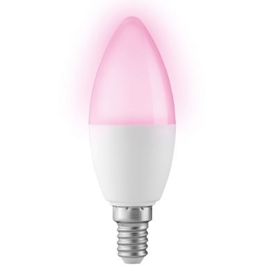 DOM009. Bombilla LED inteligente WIFI multicolor 6W